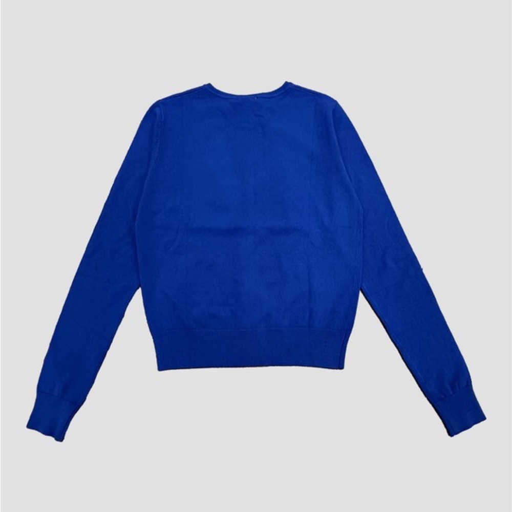 Royal Blue Cardigan - Picture 2 of 2